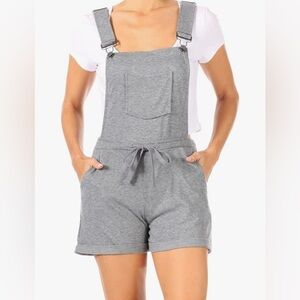 ShoSho Large Light Gray Romper